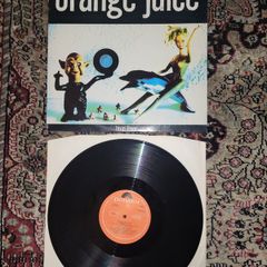 Orange Juice: Texas Fever  LP Irish pressing