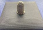 Vintage. Silver Needle Thimble