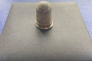Vintage. Silver Needle Thimble
