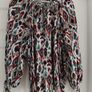 Multicoloures tie sleave Top size 12 Image 2