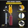 BRAND NEW 205mm Diamond Core Drill Rig 3980W Wet Dry Handheld Concrete Drilling Machine Kit W/ Bits and Spanner for Installing Pipes Image 4