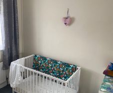 Cot and Mattress