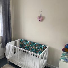Cot and Mattress
