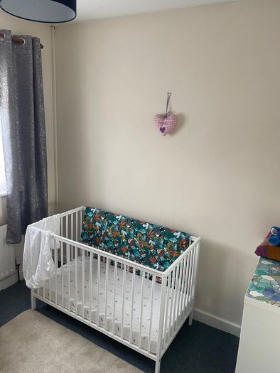 Cot and Mattress
