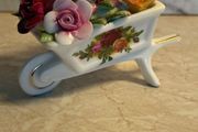 Bone China wheelbarrow