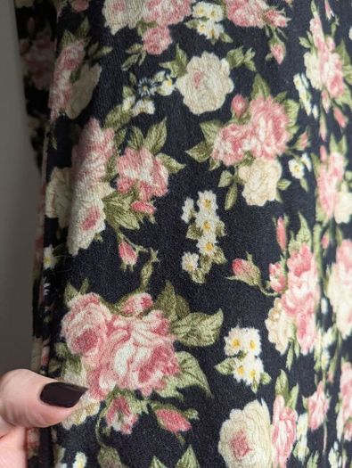 Jo Brown vintage flower dress