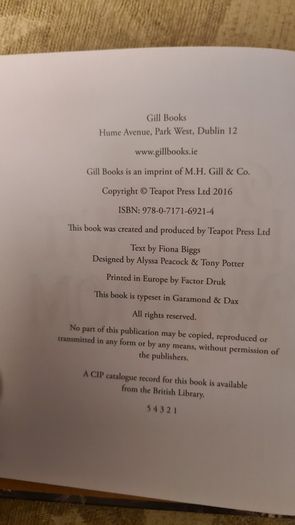 Pocket Irish With And Wisdom. Hardback In Very Good Condition.