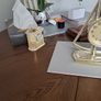 Clock in the shape of a sailboat Image 8