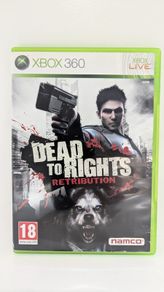 Dead to Rights Retribution Xbox 360