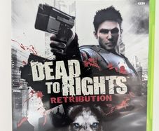 Dead to Rights Retribution Xbox 360
