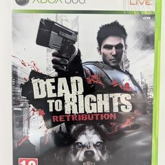 Dead to Rights Retribution Xbox 360