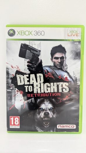 Dead to Rights Retribution Xbox 360