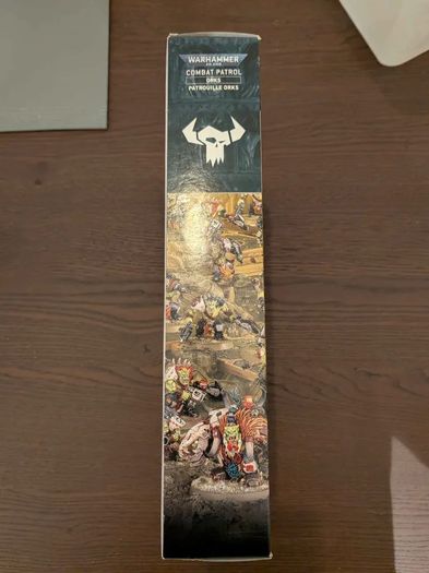 Orks combat patrol box