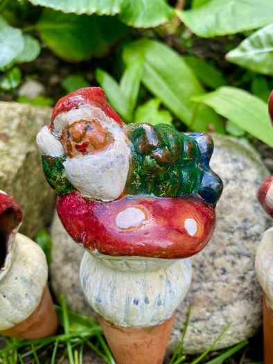 Leprechaun plant watering stakes