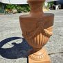 Large heavy vintage table lamp Image 3