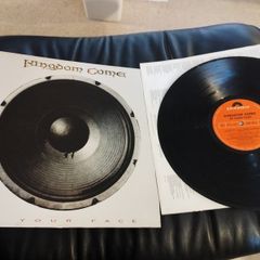 Kingdom Come in your face lp uk