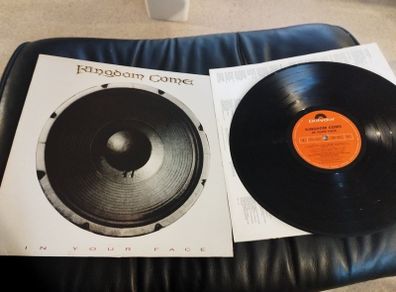 Kingdom Come in your face lp uk