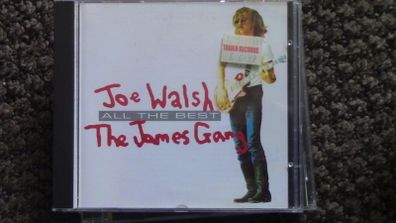 Joe Walsh / The James Gang - All The Best CD