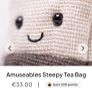 New Jellycat Steepy Tea Bag Image 4