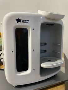 Tommee Tippee Perfect Prep Day & Night, Baby Bottle Maker Machine with Digital Display and Adjustable Volume, White