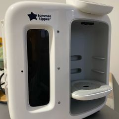 Tommee Tippee Perfect Prep Day & Night, Baby Bottle Maker Machine with Digital Display and Adjustable Volume, White