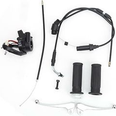 pw50 throttle grips and cable kit