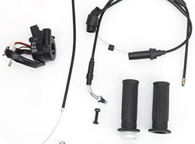pw50 throttle grips and cable kit