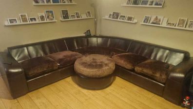 Free couch and pouffe