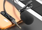 New REMAX Micdo Clip Series Noise Reduction 3.5mm Microphone 1.5 M