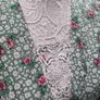 Karin Stevens green floral Cottagecore dress Image 3