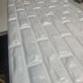 Styrofoam panels BRICK WHITE 100 x 50 cm box 26m2 Image 4