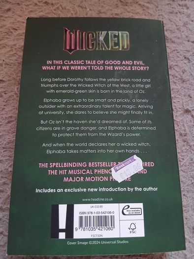 Wicked book