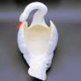 Pair of 1930s Czechoslovakian Swans Image 3