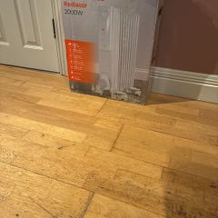 9 fin oil radiator