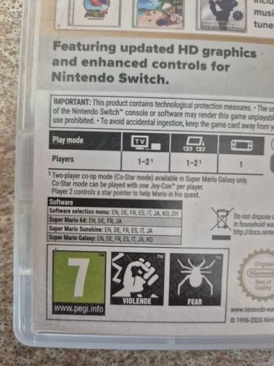 Super Mario 3D All-Stars  Nintendo switch