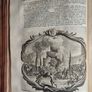 (1714) Opera & Pitisci Commentary. In exceptional, beautifully preserved contemporary full vellum with original gilded leather spine labels. Image 10