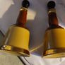 Set Of 2 Bell's Scotch Whisky bell Bottle. Image 2