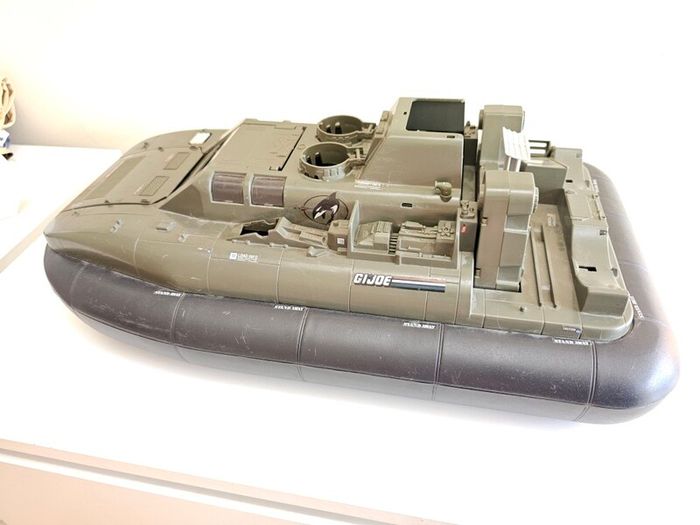 Vintage G.I. Joe Killer W.H.A.L.E. Hovercraft Hasbro 1984