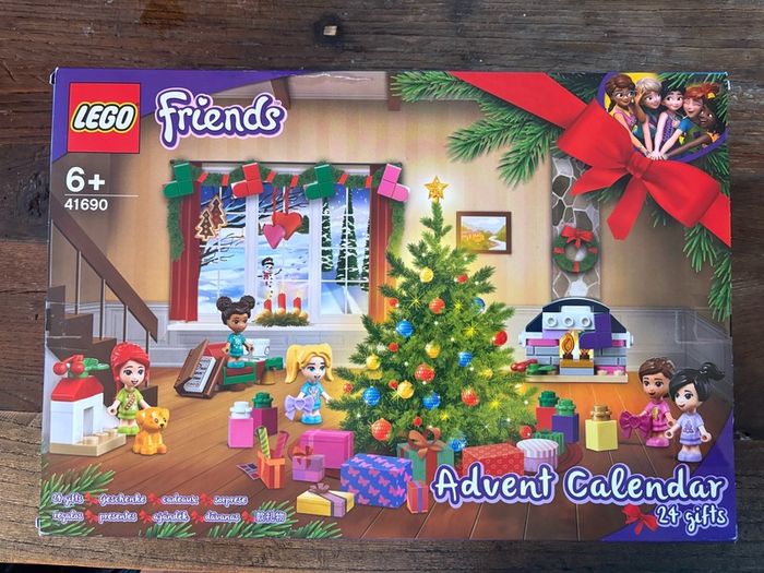Lego Friends Advent Calendar 41690