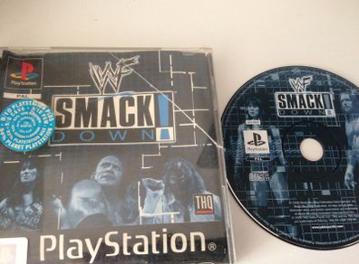 Smack down - Playstation 1