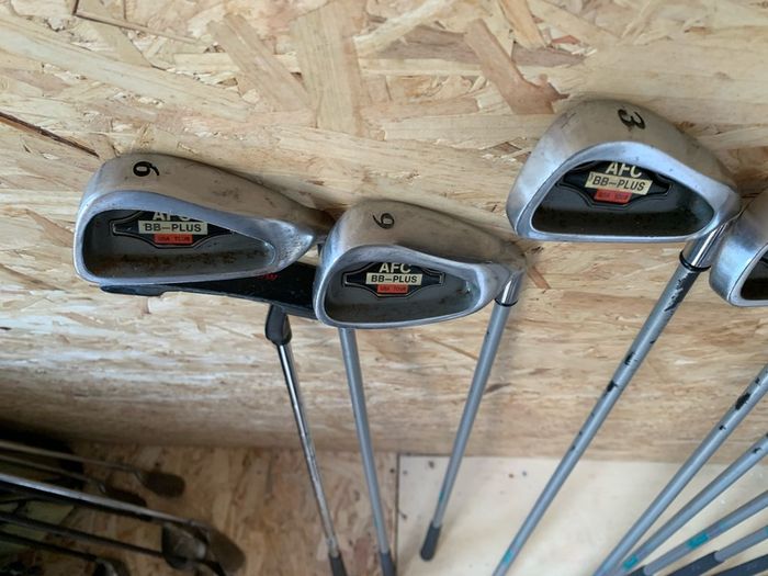 Full AFC women's golf irons set & putter (BB plus) (RH)