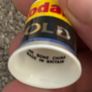A Collection of Vintage Thimbles with Company Logos Image 6