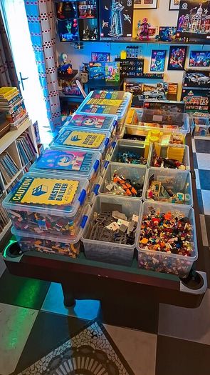 Mixed marvel lego superheroes bundle