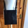 Jobis Black Leather Cross Body Bag Image 2