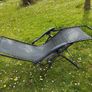 Garden recliner chair Image 2