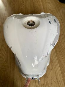 Yamaha R6 06-07 fuel tank