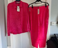 ZARA  BNWT shirt and trousers set size XL