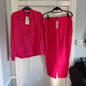 ZARA  BNWT shirt and trousers set size XL
