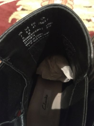 Clarks Boots size EU-41, UK-7