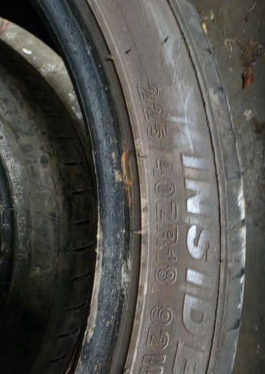 225/40R18 Tyre 60%